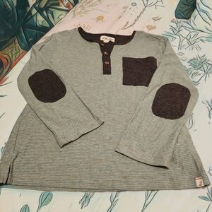 Boys Me & Henry LS Tee